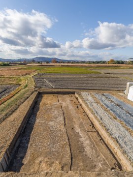 東院南方遺跡の発掘調査(平城第667次調査) 東院南方遺跡の発掘調査(平城第667次調査)