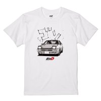『頭文字D』AE86 半袖Tシャツ 予約販売開始