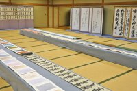 【京都橘大学】歴史と伝統文化の中心地・京都で書道を極めた学生による『卒業制作展』開催