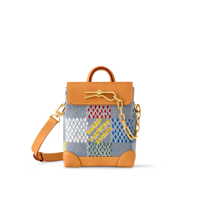 【ルイ・ヴィトン】LV バーズ・ダミエ デニムで仕上げたメンズ新作バッグとレザーグッズを発売
