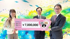 保護犬・保護猫のための医療支援に向けて！【セーブペットプロジェクト】より16年連続で寄付を受領いたしました