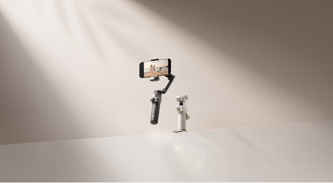 DJI、次世代のインテリジェントスマートフォン写真を提供するOsmo Mobile 7シリーズを発表