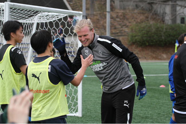 「BORUSSIA CAMP with REALE」未来の板倉滉選手、福田師王選手が集結！