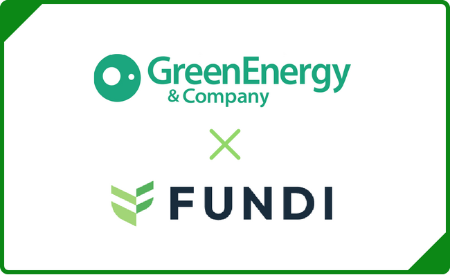 FUNDI、株式会社グリーンエナジー＆カンパニーとの協業により蓄電池案件ファンドに新たな買取保証体制を導入