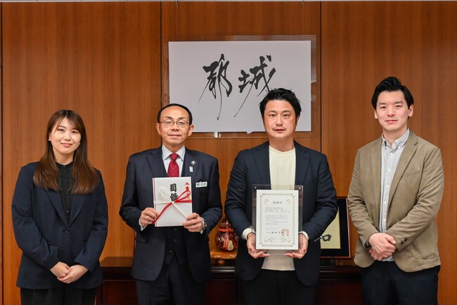 鹿児島堀口製茶有限会社様より、企業版ふるさと納税の寄附をいただきました！