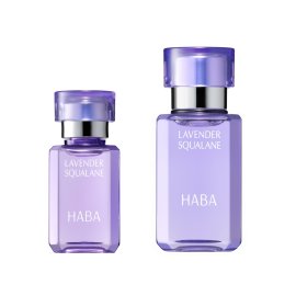 『ラベンダースクワラン』 (左)15mL　1,650円(税込)　(右)30mL　2,970円(税込)