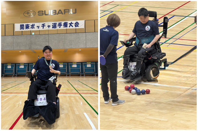 医療法人社団ナイズの職員が「第20回関東ボッチャ選手権」のBC4クラスで準優勝