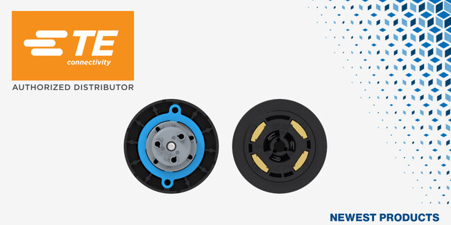 マウザー、TE ConnectivityのLUMAWISE Endurance N Poke-In調光レセプタクルの取り扱いを開始