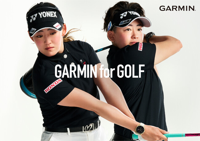 Garmin、プロゴルファーの岩井明愛選手、岩井千怜選手と今季もジャパンブランドアンバサダー契約を締結