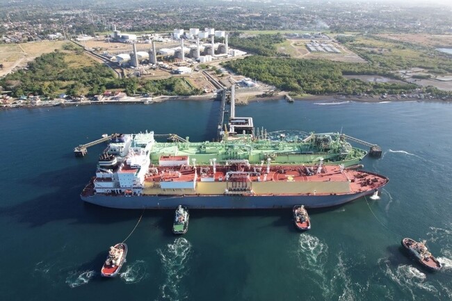 フィリピン共和国における浮体式LNG基地の所有・運営会社「エフジェンLNG社」の株式取得について