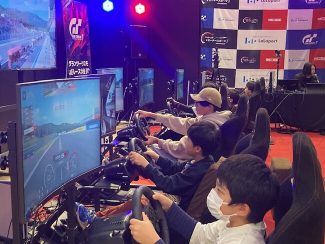 ららぽーとeスポーツ大会＆デジタル学習イベントが開催されました