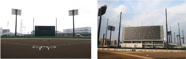 ゼロカーボンベースボールパーク内施設におけるZEB認証の取得について