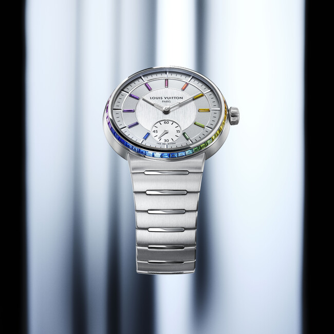 【ルイ・ヴィトン】宝石をまとい新たな表情で輝きを放つ2つの「タンブール」を発表