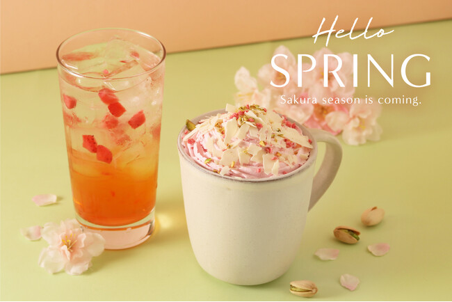 ティーストア「THE ALLEY」より春の訪れを感じる「Hello Spring」シリーズが3/5（水）より登場！