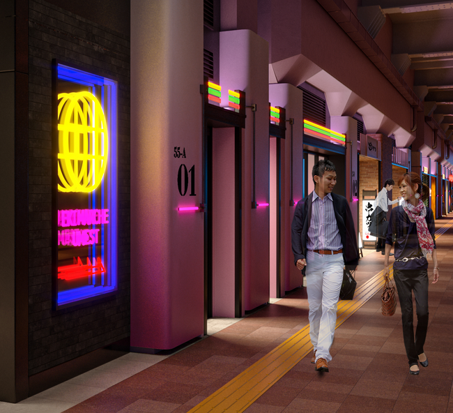【(株)ジェイアール西日本デイリーサービスネット】大阪駅西口高架下エリア 4店舗が開業！エキマルシェ大阪UMEST(ウメスト)　グランドオープンのお知らせ