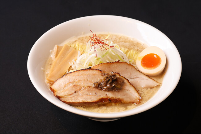 「POPUPラーメン　なんばラーメン一座　虎（タイガー）店」2月20日からスタート。第一弾として至高の鶏白湯と秘伝の極醤のラーメン店「大阪鶏白湯らぁ麺みやこ」大阪初出店。