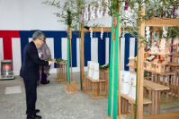 東京慈恵会医科大学附属第三病院のリニューアル事業 （仮称）東京慈恵会医科大学西部医療センター　新本館新築工事　「上棟式」挙行