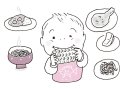 味覚を育てれば自分から選んで食べる