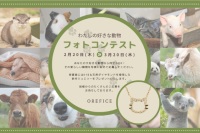 オレフィーチェが「わたしの好きな動物」がテーマのフォトコンテストを開催！