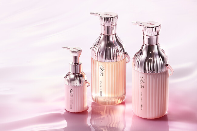 2025年2月、ReFa MILK PROTEIN HAIR CARE SERIESの新アイテム5種が登場