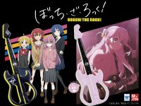 人気アニメ「ぼっち・ざ・ろっく！」と関の刃物がコラボ！職人が本気で作り込んだギター型ハサミが3月12日発売