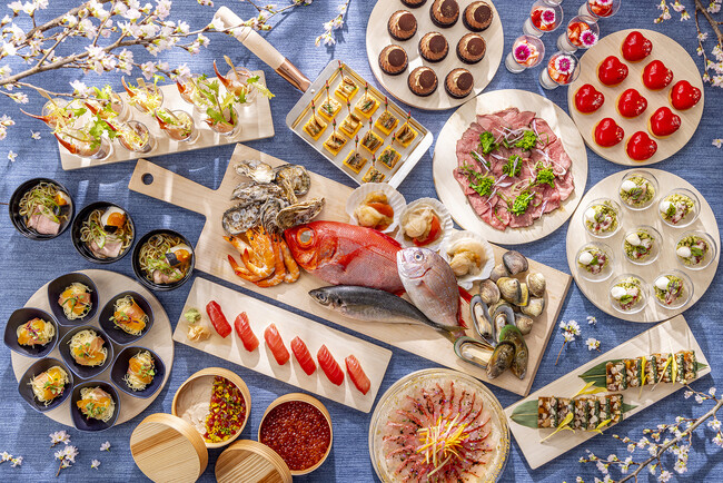 コンラッド東京、3月3日（月）より築地から着想を得た「シェフズ・トリート・ランチビュッフェ～Tokyo’s Kitchen～」を開催