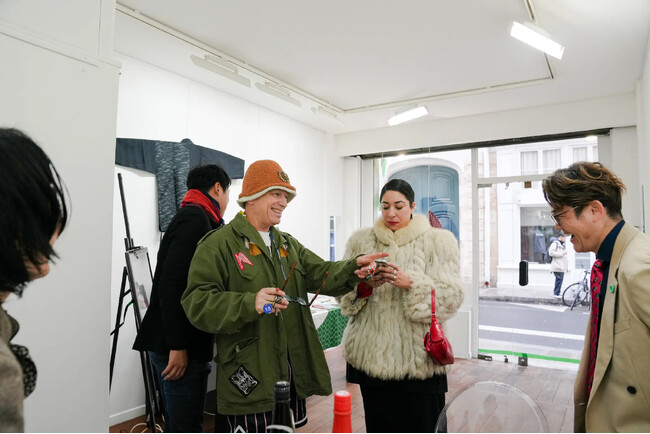 フランス・パリで「米沢のものづくり」の魅力を発信する「360°よねざわオープンファクトリー in パリ 」を開催しました。