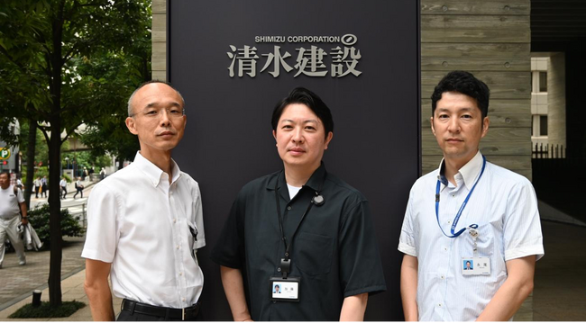 GORLEM CO2と清水建設の見積積算システムを連携した 「SHIMZ Carbon Assessment Tool」の活用によりCO2排出量の算出時間を3/4削減！