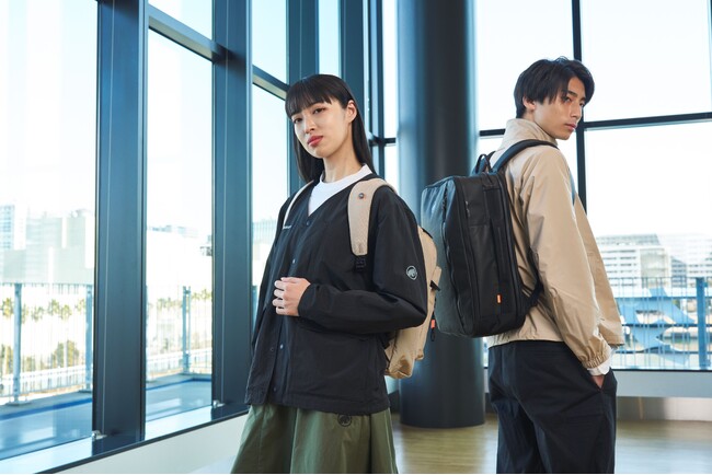 25年春夏のアーバン・コレクションが2月20日(木)よりスタート！「Urban Innovation」をコンセプトに、山岳環境で培われた技術で「動きやすさ」と「デザイン」にこだわったプロダクトが展開。