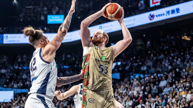 #53 アレックス・カーク選手「FIBAアジアカップ2025予選 Window３」中国代表戦 日本代表メンバー選出のご報告