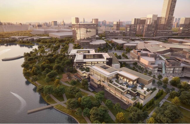 【マンダリン オリエンタル ホテル グループ】中国・江蘇省の蘇州市に新規ラグジュアリーホテル マンダリン オリエンタル 蘇州を2026年に開業へ