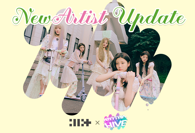 HYBE IMのモバイルリズムゲーム「Rhythm Hive」に新たなアーティスト “ILLIT”が登場！