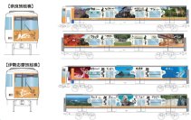 ― 万博から奈良・伊勢志摩へ ―近鉄けいはんな線でラッピングトレインを運行