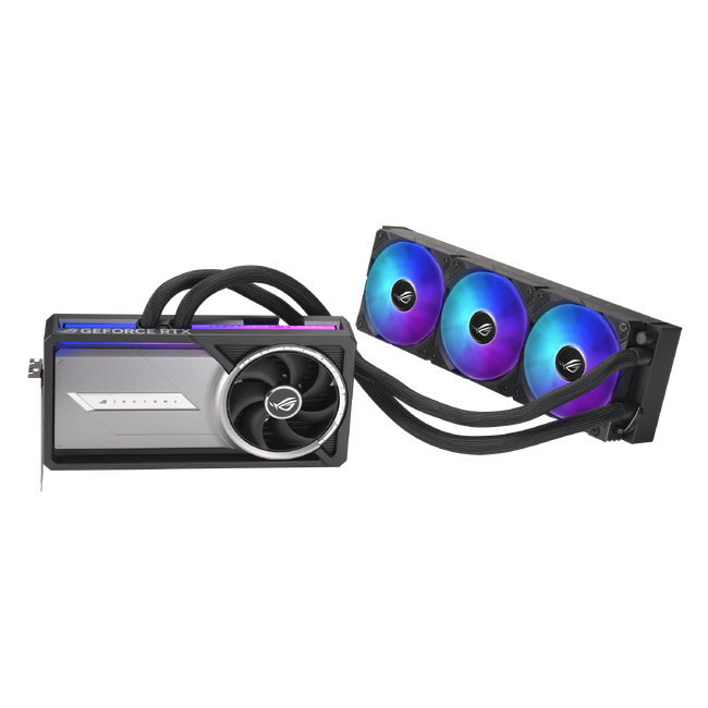 ASUSのROGシリーズよりNVIDIA(R) GeForce RTX(TM) 5090を搭載した簡易水冷冷却のビデオカード「ROG-ASTRAL-LC-RTX5090-O32G-GAMING」を発表