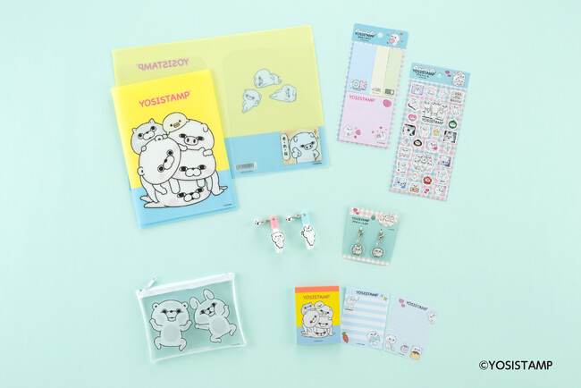【ヨッシースタンプ】100円商品を『Can★Do』をはじめとする100円ショップにて発売！