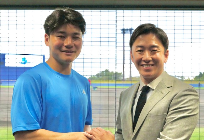 清宮 幸太郎 選手×斎藤 佑樹さんインタビュー動画を公開！