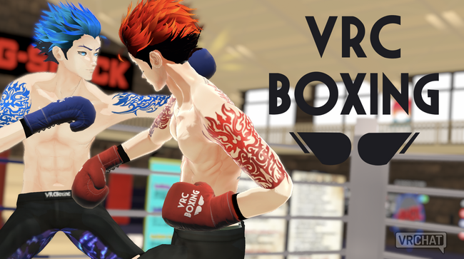 カシオ計算機株式会社とVRCBOXINGが強力タッグ！メタバース発の格闘技大会「VRC BOXING G-SHOCK CUP」2月22日開催