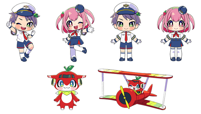 TOPPAN株式会社の子ども向けプログラミング教材『グッドラックゲーム』に「CREPOS（クリポス）」クリエイターがイメージキャラクターを提供！