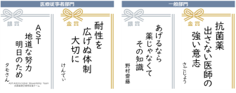 第8回「薬剤耐性(AMR)あるある川柳」入賞作品発表　2025年2月20日(木)から公開