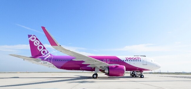 関西国際空港 Peachが関西＝ソウル（金浦）線を新規就航！