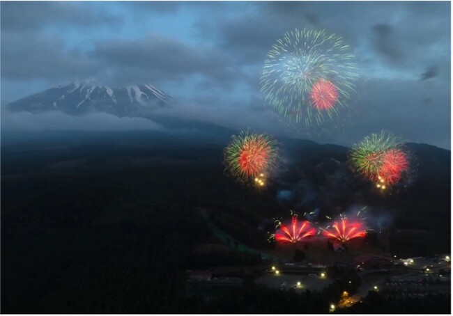 2月23日は富士山の日！＜究極の花火鑑賞＞世界遺産・富士山で日本と世界のトップ花火師が共演 『The 絶景花火「Mt.Fuji」2025 ～世界花火博～ 』開催