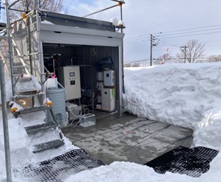 ニセコにおける環境取組み「雪発電」社会実証実験を実施