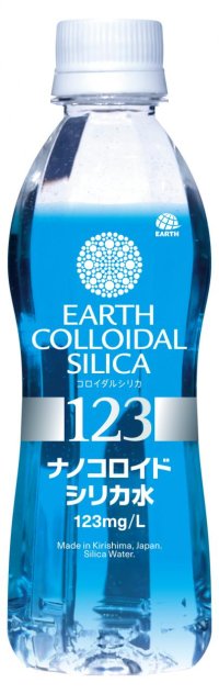 アース製薬から、手軽に高濃度※1のシリカを摂取できる清涼飲料水『アースコロイダルシリカ123』を新発売