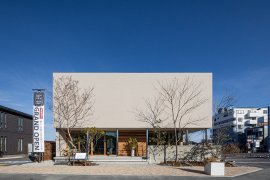 津展示場モデルハウス外観 津展示場モデルハウス外観