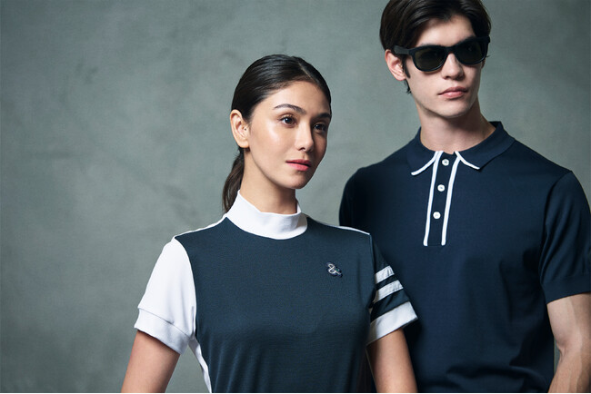 ゴルフウエアブランド『アンパスィ』からハイエンドライン『NAVY EDITION』を２０２５年春スタート