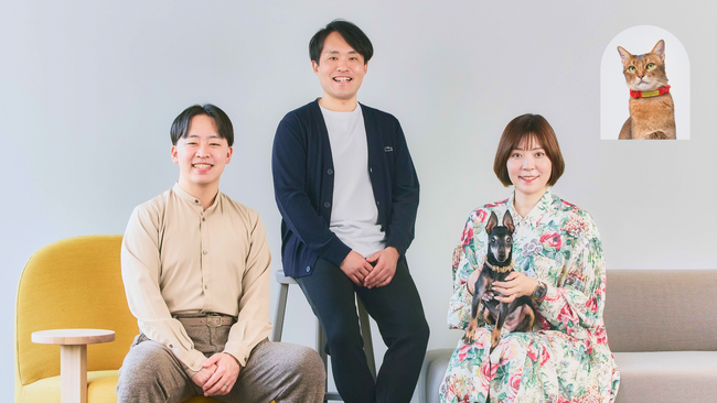 RABO、三井物産子会社のMoon Creative Venturesと資本業務提携に合意し「Catlogの犬専用版 開発プロジェクト」に着手。日米同時リリースに向けて データを募集開始