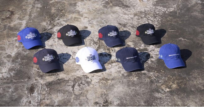 MLB公式ライセンシーブランド　’47（フォーティーセブン）より、3月開幕MLB Tokyo Seriesオフィシャル限定商品が多数登場！