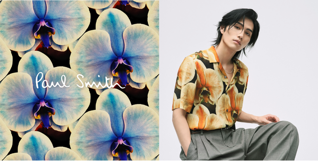 「Rakuten Fashion」、ポール・スミス氏自身が撮影した写真をあしらった「Paul Smith」の「by R」限定商品を販売