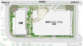 「（仮称）豊洲4-2街区開発計画」の街区名称を「豊洲セイルパーク（TOYOSU SAIL PARK）」に決定