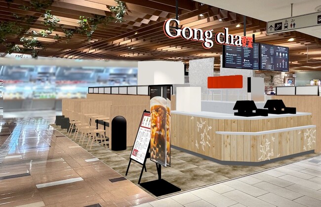 大田区初出店!JR大森駅直結 ゴンチャ アトレ大森店